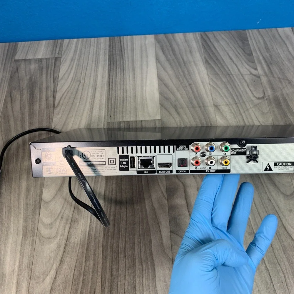 Samsung BD-C5500 Blu-Ray Player No Remote Tested Working!